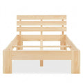 Holzbett 90x200 mit Lattenrost aus Kiefer