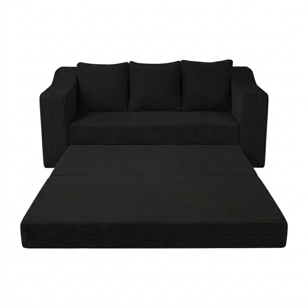 Verstellbares Schlafsofa mit Klappfunktion für Wohn- und Schlafzimmer